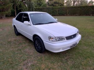 Toyota Corolla xei 1.8 automático 2002