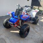 Yamaha yfz 350 banshee 2016 + tráiler basculante