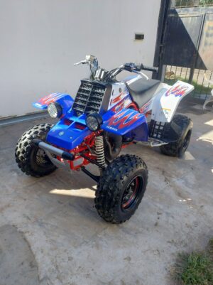 Yamaha YFZ 350 Banshee 2016 + Tráiler Basculante