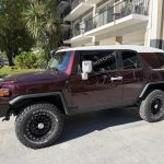 Toyota fj cruiser at 4x4 v6