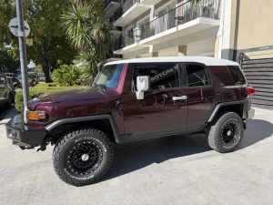 Toyota fj cruiser at 4x4 v6