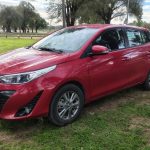 Toyota yaris xls
