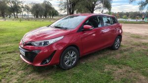Toyota yaris xls