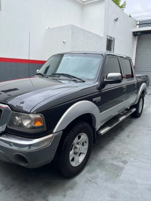 Ford Ranger powerstroke 3.0 4x4 LIMITED